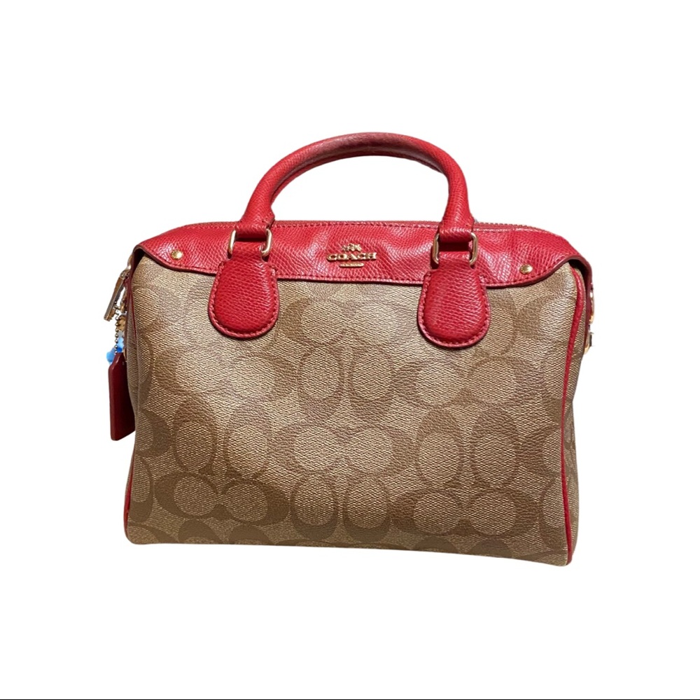 Coach bowling bag style purse